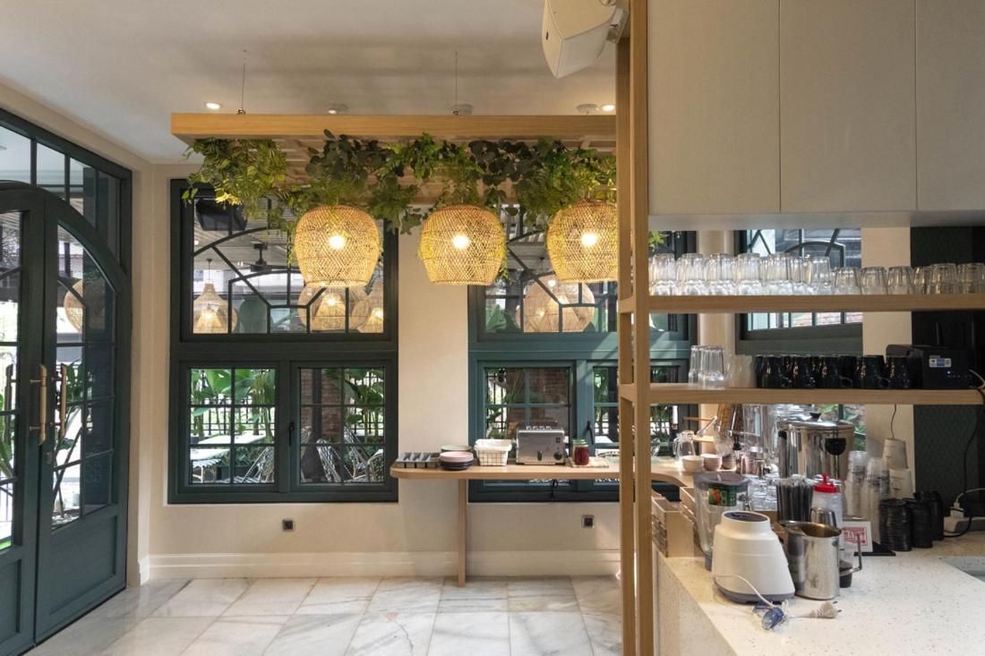 Casa Living Senopati Hotell Jakarta Eksteriør bilde