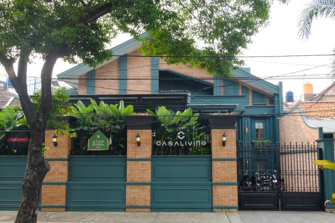 Casa Living Senopati Hotell Jakarta Eksteriør bilde